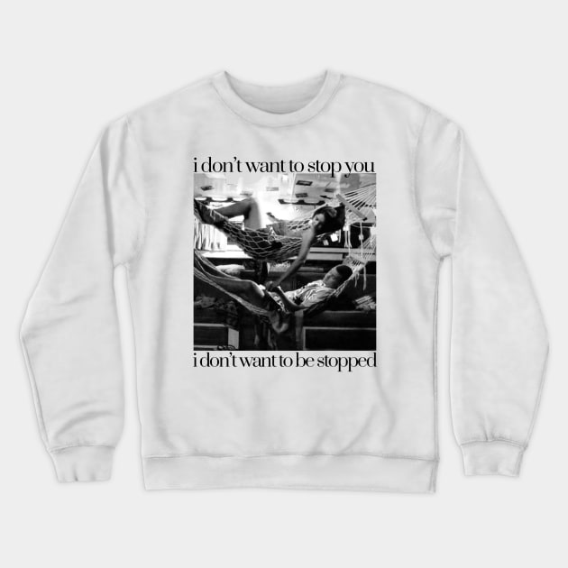 true love Crewneck Sweatshirt by Dawsons Critique Podcast 